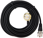 Browning Br1015-Uhf Fully Enclosed Nmo Hole Mount With Preinstalled Uhf Male Pl-259 Connector