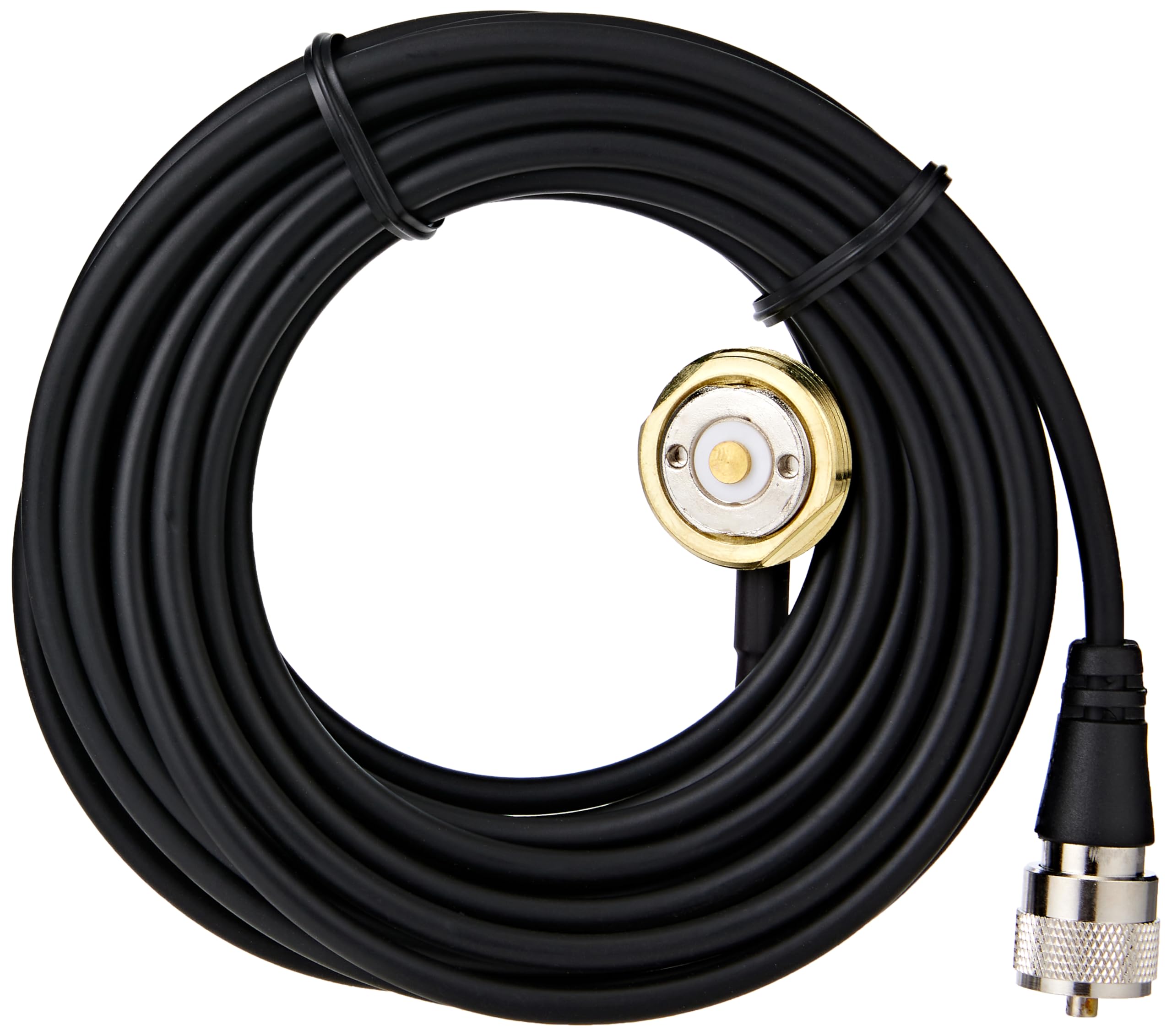 Browning Br1015-Uhf Fully Enclosed Nmo Hole Mount With Preinstalled Uhf Male Pl-259 Connector