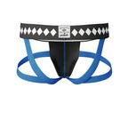 Diamond Mma Jock Strap + Athletic Cup For Men - Medium | 4-Strap No Shift Athletic Supporters For Men With Cup For Mma, Boxing,