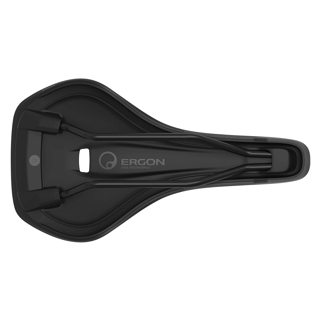 Ergon Smc Sport Gel Men'S Bike Saddle Mountain Mtb/Trail  Stealth Black, Small/Medium