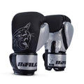 MAUZER King of Cats Boxing Gloves with Multi Layer Injected Foam and EVA Padding Breathable Palm Locked Thumb Velcro Wrist Strap