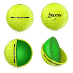 Srixon Soft Feel 12 Golf Ball Tour Yellow