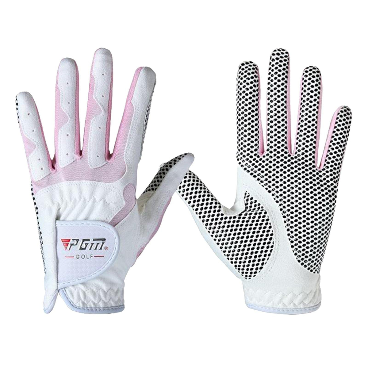 Enakshi Womens Golf Glove Breathable Left Right Hand Golfer Gloves White Pink S|Sporting Goods | Golf | Golf Clothing, Shoes &