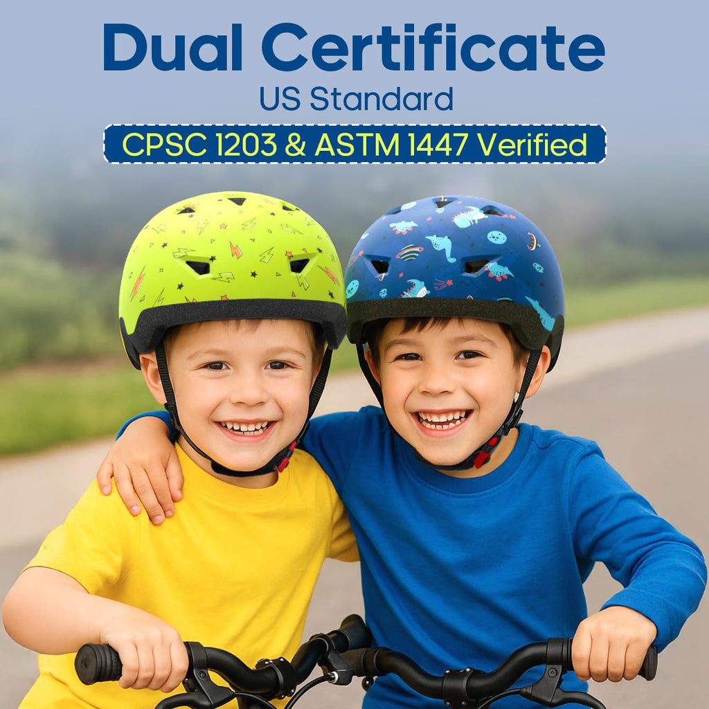 Toddler Bike Helmet, Adjustable Kids Helmets from Infant/Toddler/Baby to Children Girls and Boys, Age 0-2/1-2 Years Old(Love,XS)