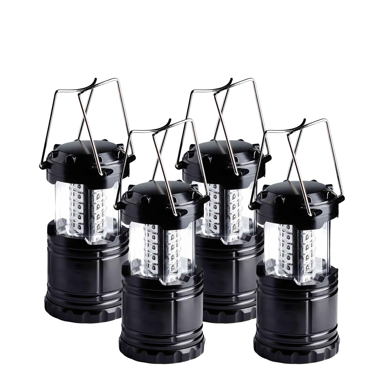 Lantern Collapsible Camping Light, Battery Operated Lanterns LED Super Bright for Power Outages Indoor Emergency Outdoor Camping