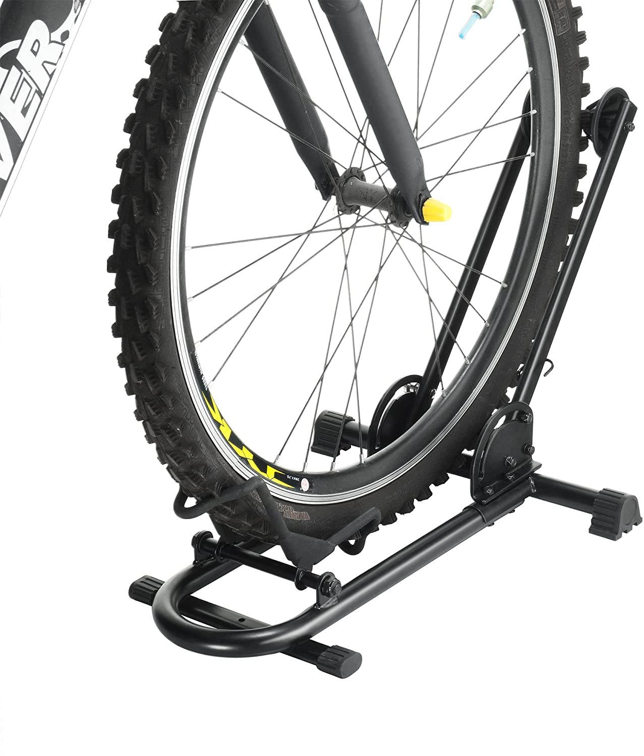 Rad Cycle Foldable Bike Rack Bicycle Storage Floor Stand Fold It Up And Take It With You. Compact Storage