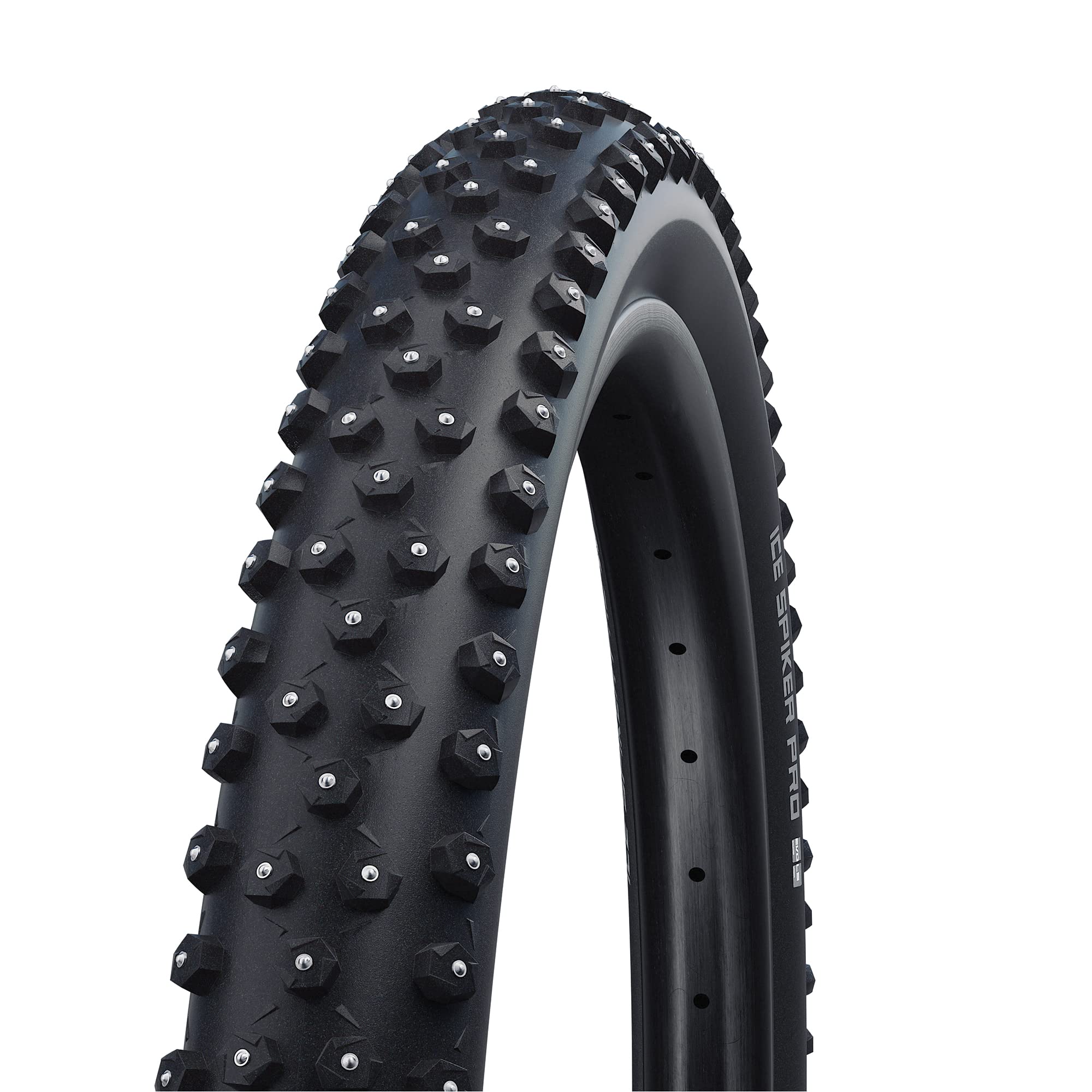 Schwalbe Unisex'S Ice Spiker Pro Perf, Dd, Raceguard, Tle Tyres, Black, 57-584