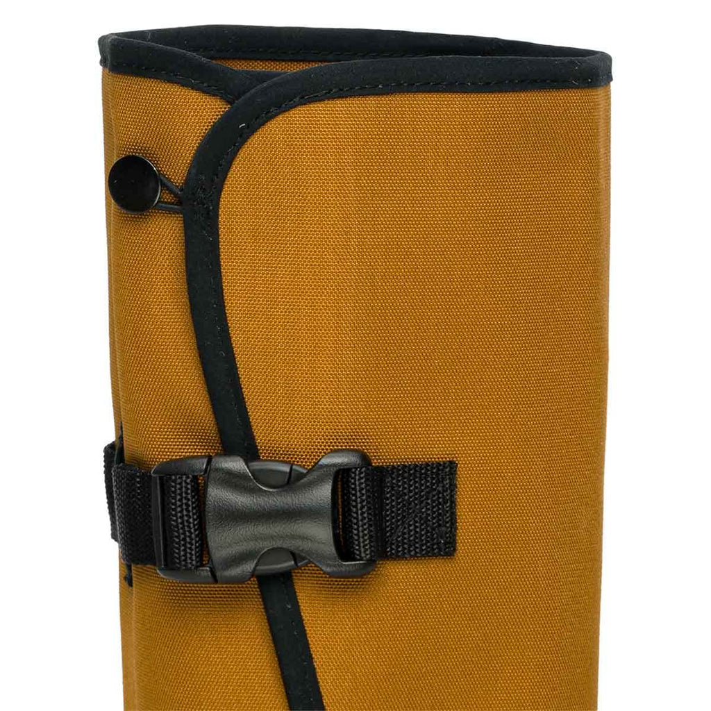 Scentblocker Snake Gaiters - Snake Bite Protection For Hunting, Hiking, Camping, Work For Men And Women (Buckskin, Long)