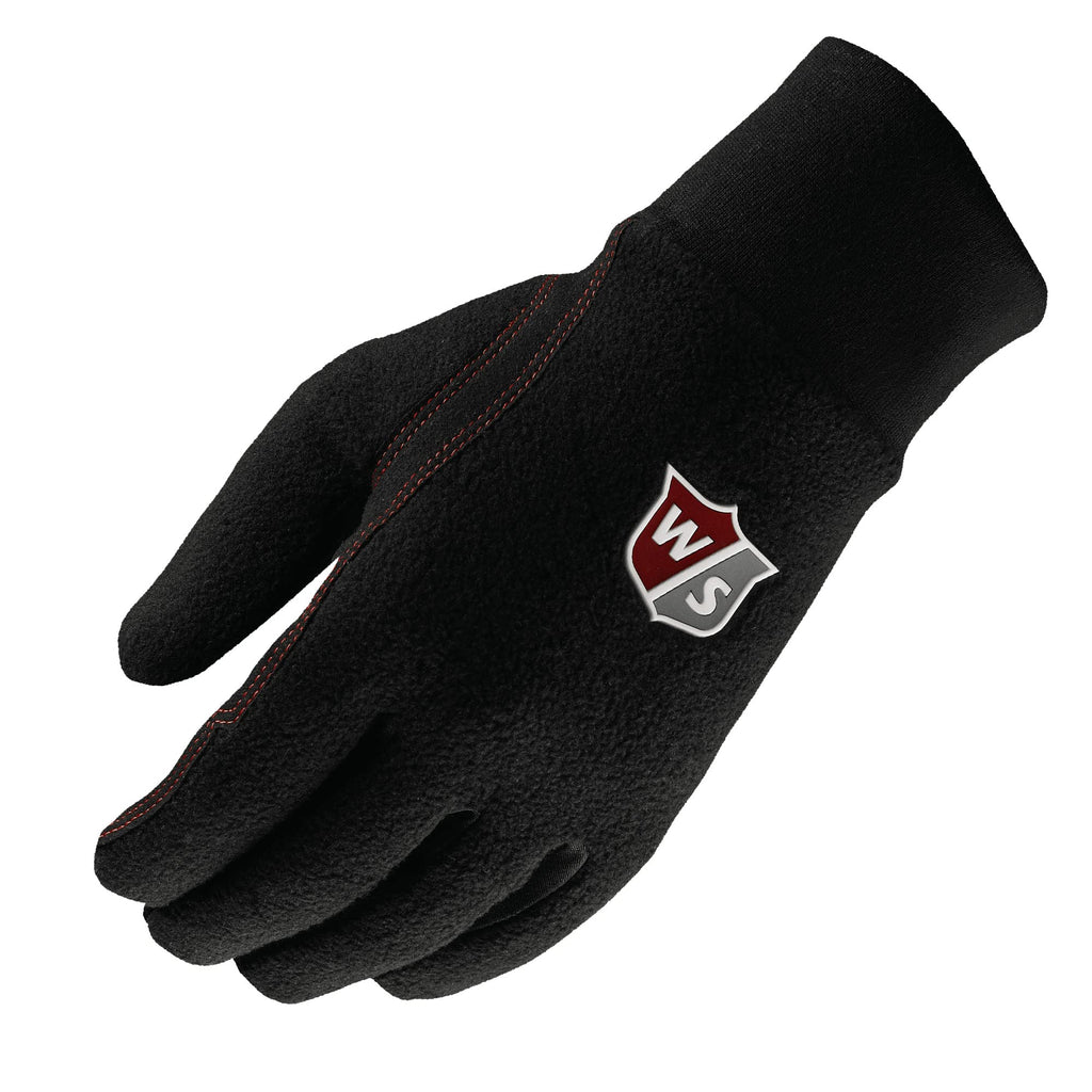 Wilson Staff Winter Gloves - Mens Small, Black