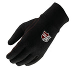 Wilson Staff Winter Gloves - Mens Small, Black