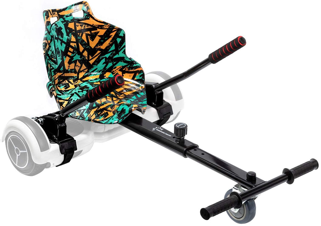 Sunshine Hoverboard Kart Seat Attachment Accessory For 6.5 8 10 Two Wheel Self Balancing Scooter