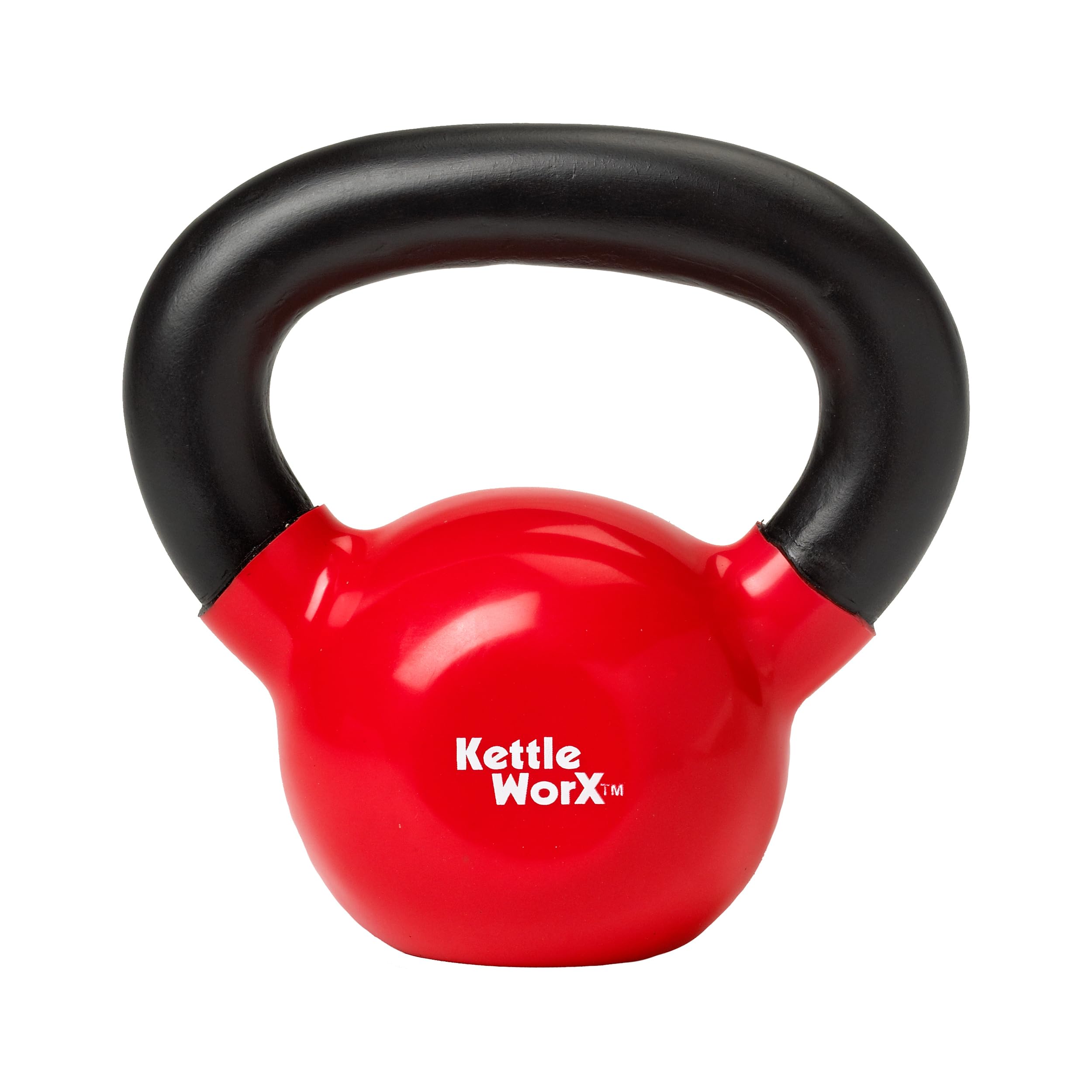 KettleWorX 10 LB Kettleball Weight for Strength Training, Conditioning, and Fitness