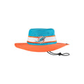 Foco Miami Dolphins Nfl Team Stripe Boonie Hat