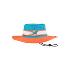 Foco Miami Dolphins Nfl Team Stripe Boonie Hat