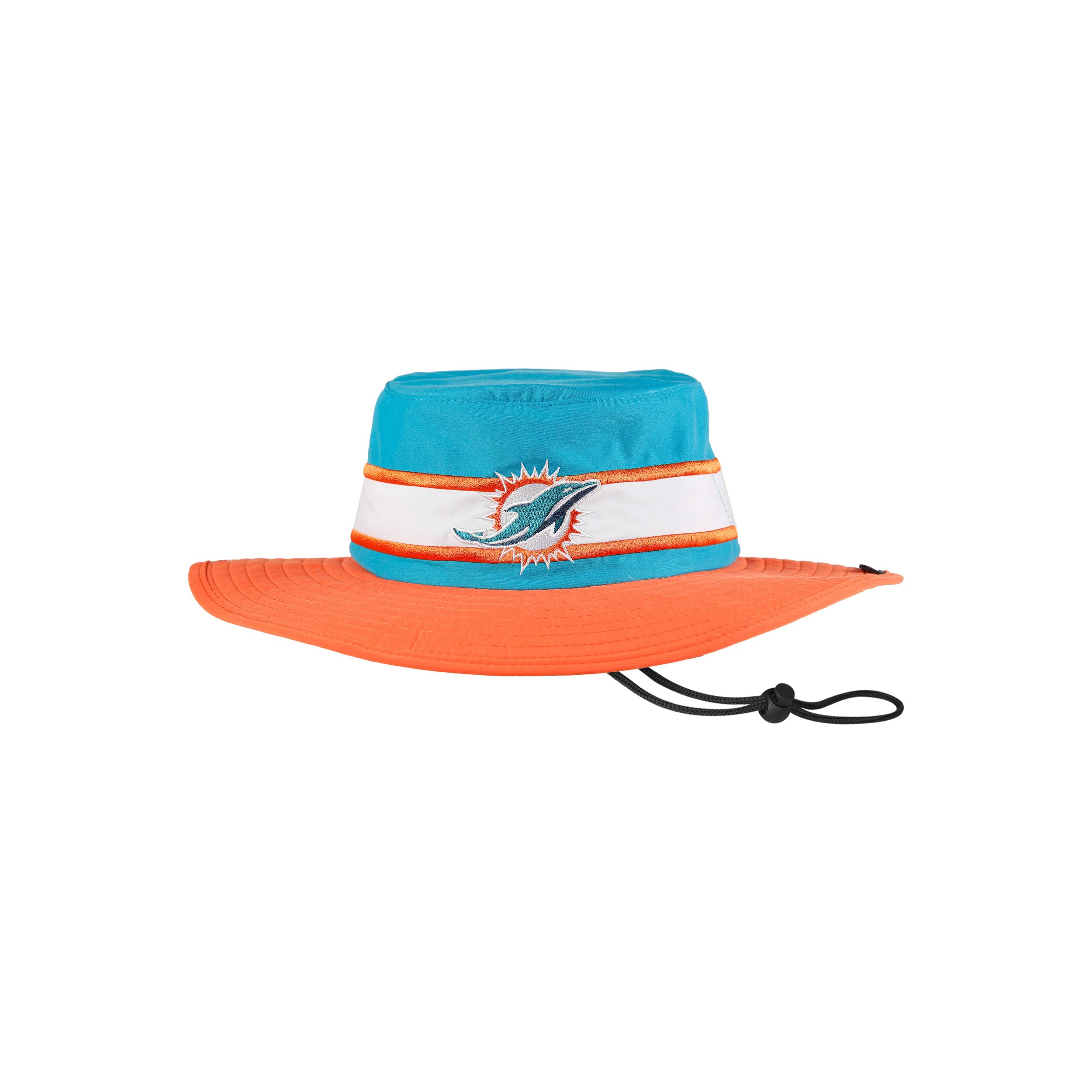 Foco Miami Dolphins Nfl Team Stripe Boonie Hat