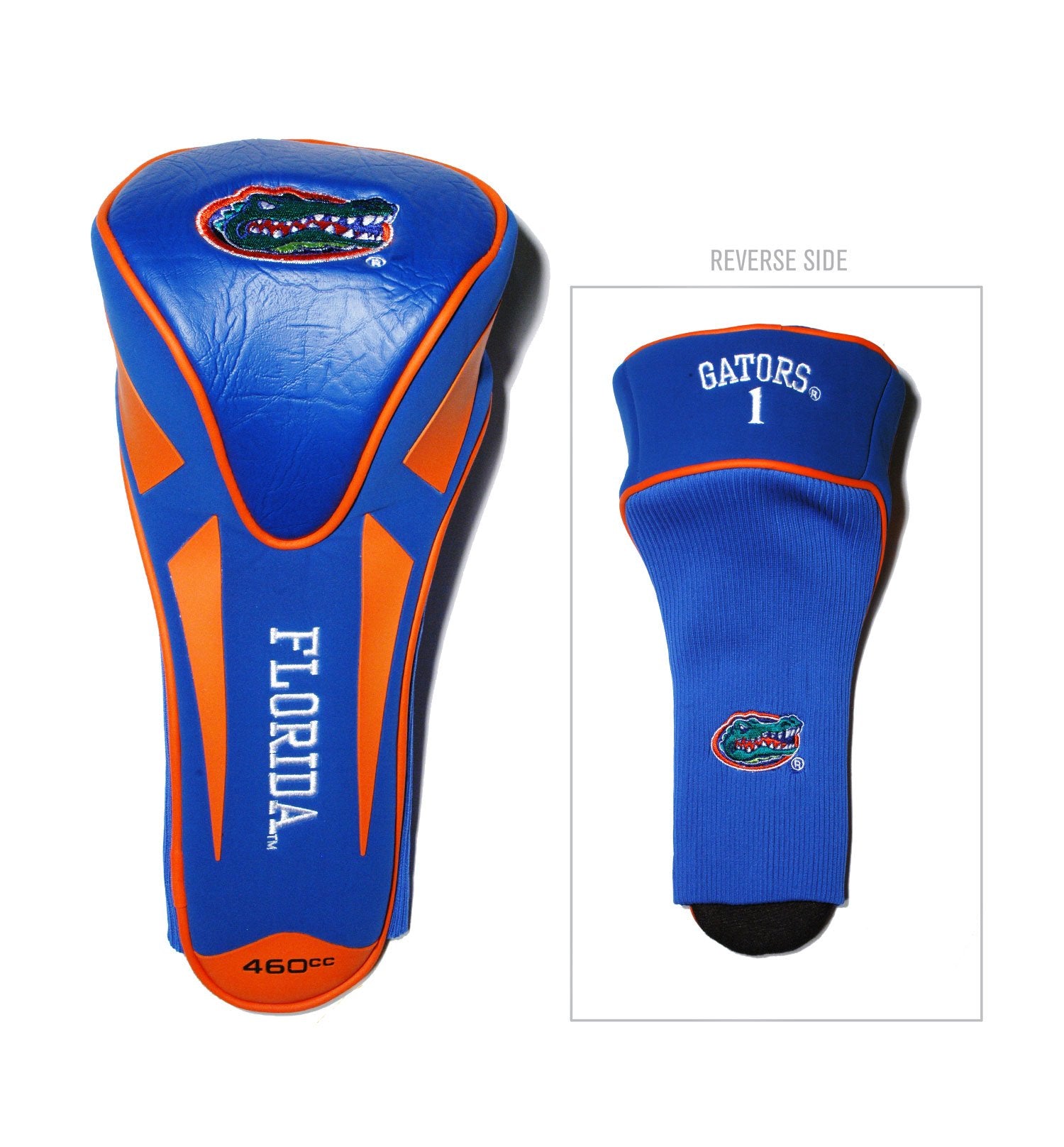 Team Golf NCAA Florida Gators Single Apex Driver Head Cover Golf Club Single Apex Driver Headcover, Fits All Oversized Clubs, Tr