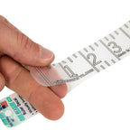 Quik Measure Pro Fish Rulers - 36'' Boat Ruler Fish Measuring Sticker - Transparent Waterproof Decal Tape Measure - Made In Usa 