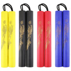 Wpxmer 6 Pack Foam Rubber Training Sticks, Martial Art Sticks For Kids & Beginners Practice And Training (6)