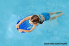 Poolmaster 50509 Advanced Kickboard Swim Trainer And Swim Aid, Small, Blue