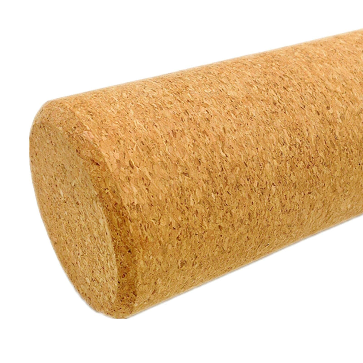 CALADNIS Cork Yoga Pillar Core Exercises Muscle Massage Roller 3.94x13.78inch
