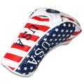 Craftsman Golf Stars & Stripes American USA US Flag Fairway Wood Headcover Head Cover Replacement for Taylormade Callaway Mizuno