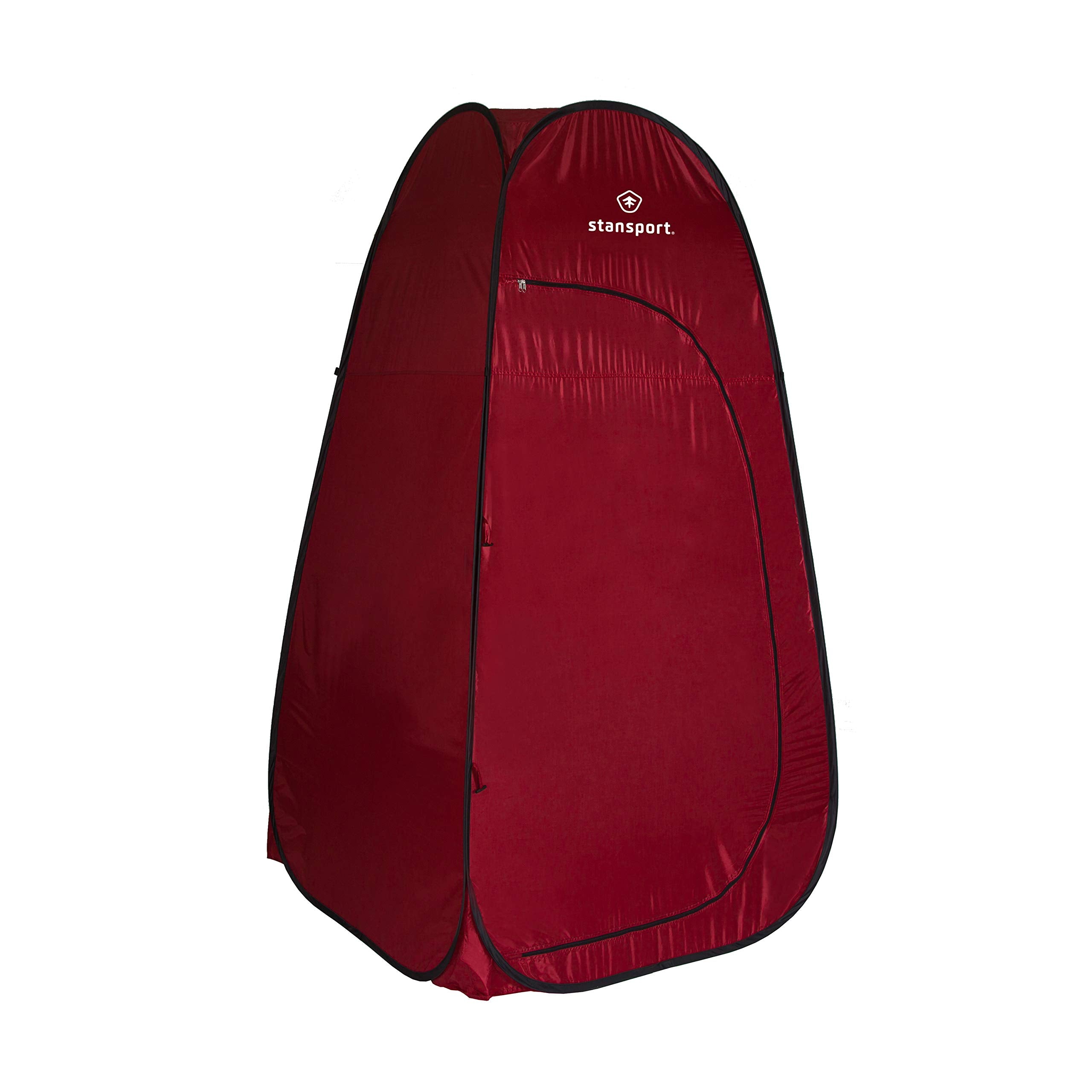 Stansport PopUp Privacy Shelter  Red (73860)