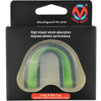 Oral Mart Black/Green Youth Mouthguard For Kids - Youth Mouthguard For Karate, Flag Football, Martial Arts, Taekwondo, Boxing, F