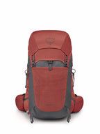 Osprey Tempest 33L Womens Lightweight Hiking Backpack - Daypack for Travel & Camping, Red Pampas/Coal Grey, Extended Fit