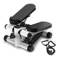 PUNJAN Portable 2in1 Mini Stepper Machine with Adjustable Resistance Bands, LCD Monitor,Legs, Thighs, Waist,Tone Your Buttocks