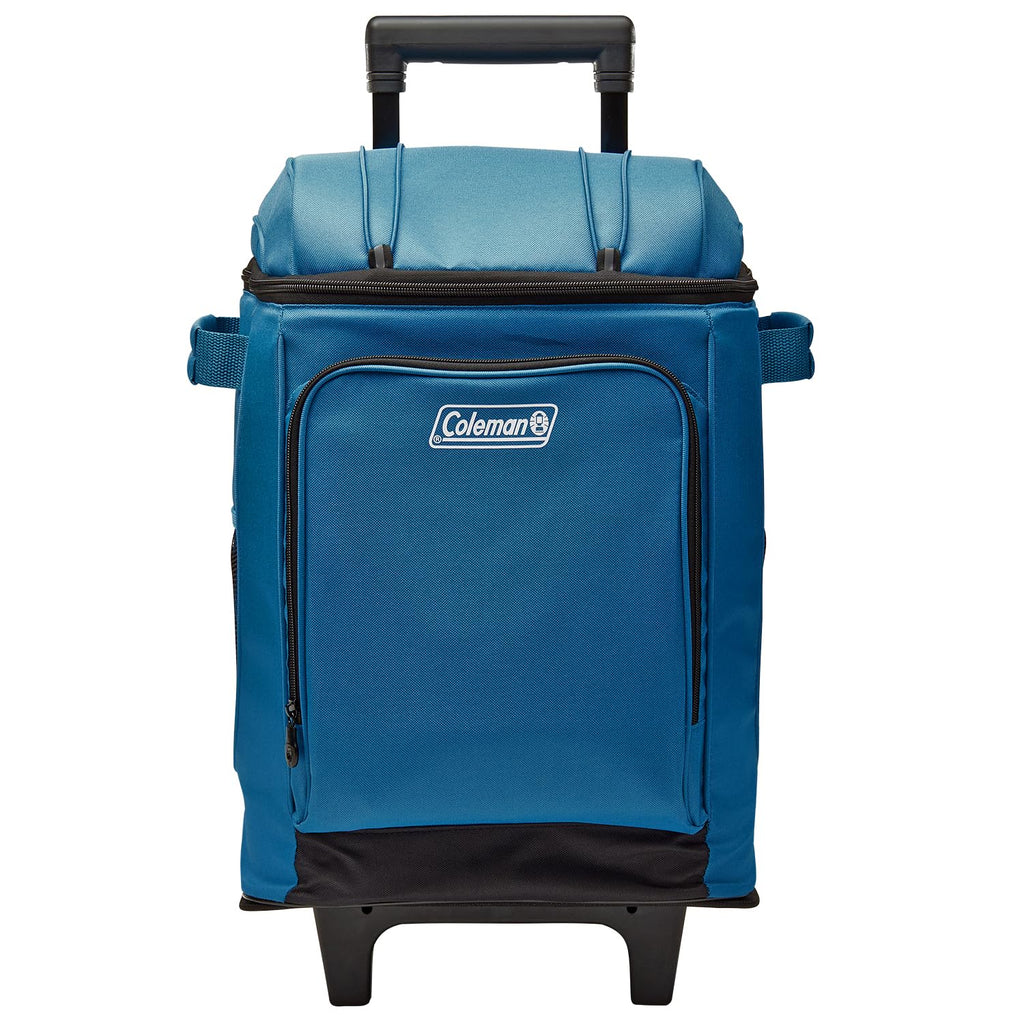 Coleman Chiller Series, Insulated Soft Cooler With Ice Retention, Leak-Proof, Available In 9/16/28/30/42 Can Capacities With Whe