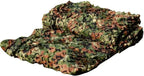 Loogu Camo Netting, Camouflage Netting For Sunshade, Camping, Shooting And Hunting And Many More (16.5X20Ft, 5Mx6M, Woodland Cam