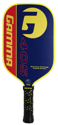 Gamma Polycore Series, Enhanced Pickleball Paddles, Graphite, Composite Power, Honeycomb Grip, Made In The Usa, 405 Red,Yellow,B