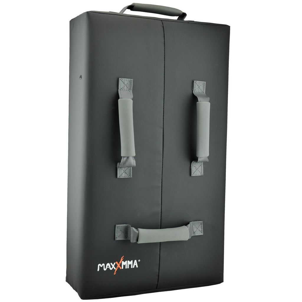 Maxxmma Kick Shield, Boxing Punching Pad Kickboxing Muay Thai Training Foot Target Strike Body Shield, Great For Mma, Tkd, Krav