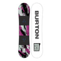 Burton Kids' Grom Snowboard, Purple/Teal, 130cm