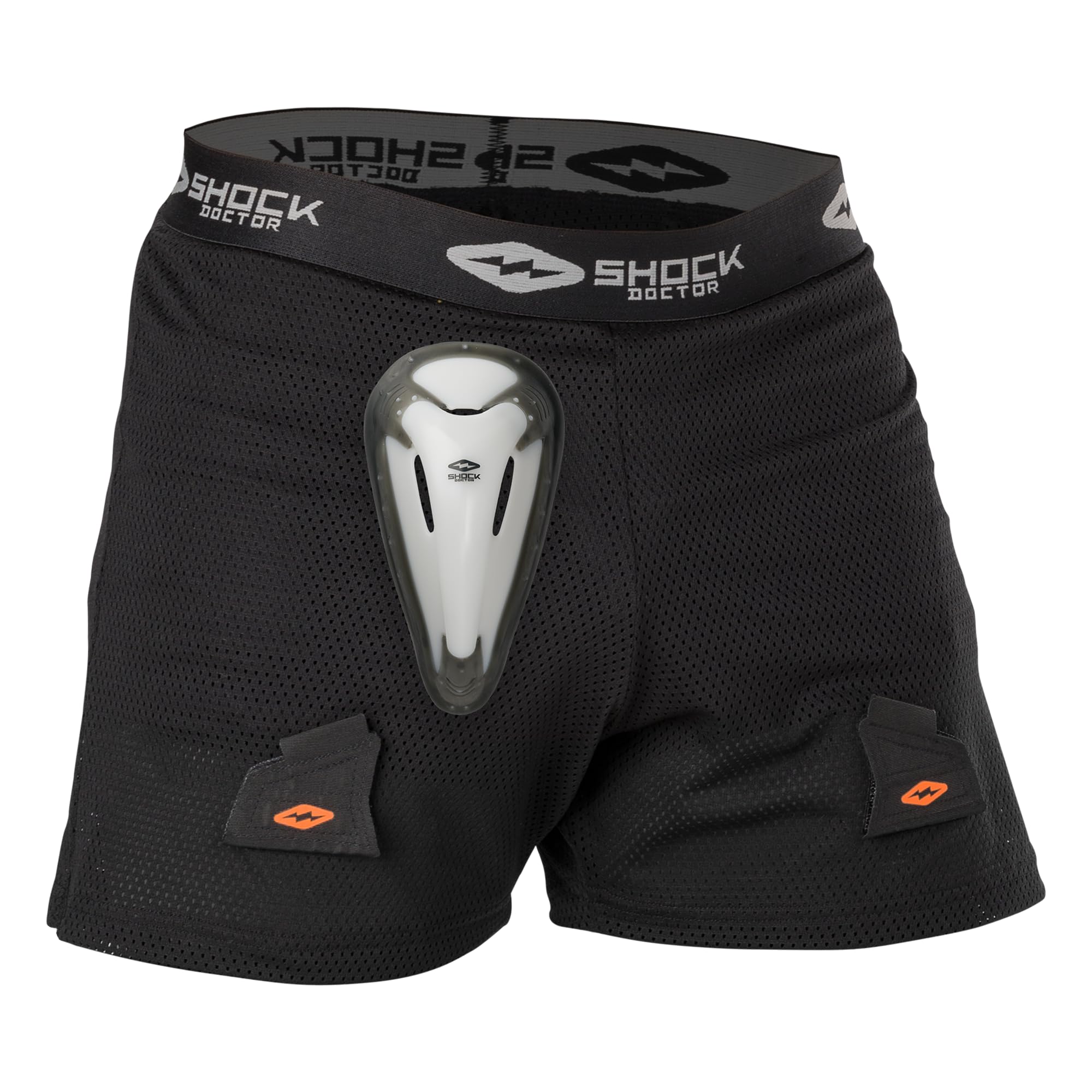 Shock Doctor Youth Loose Hockey Short Supporter with BioFlex Cup Included. for Youth Boys Multi