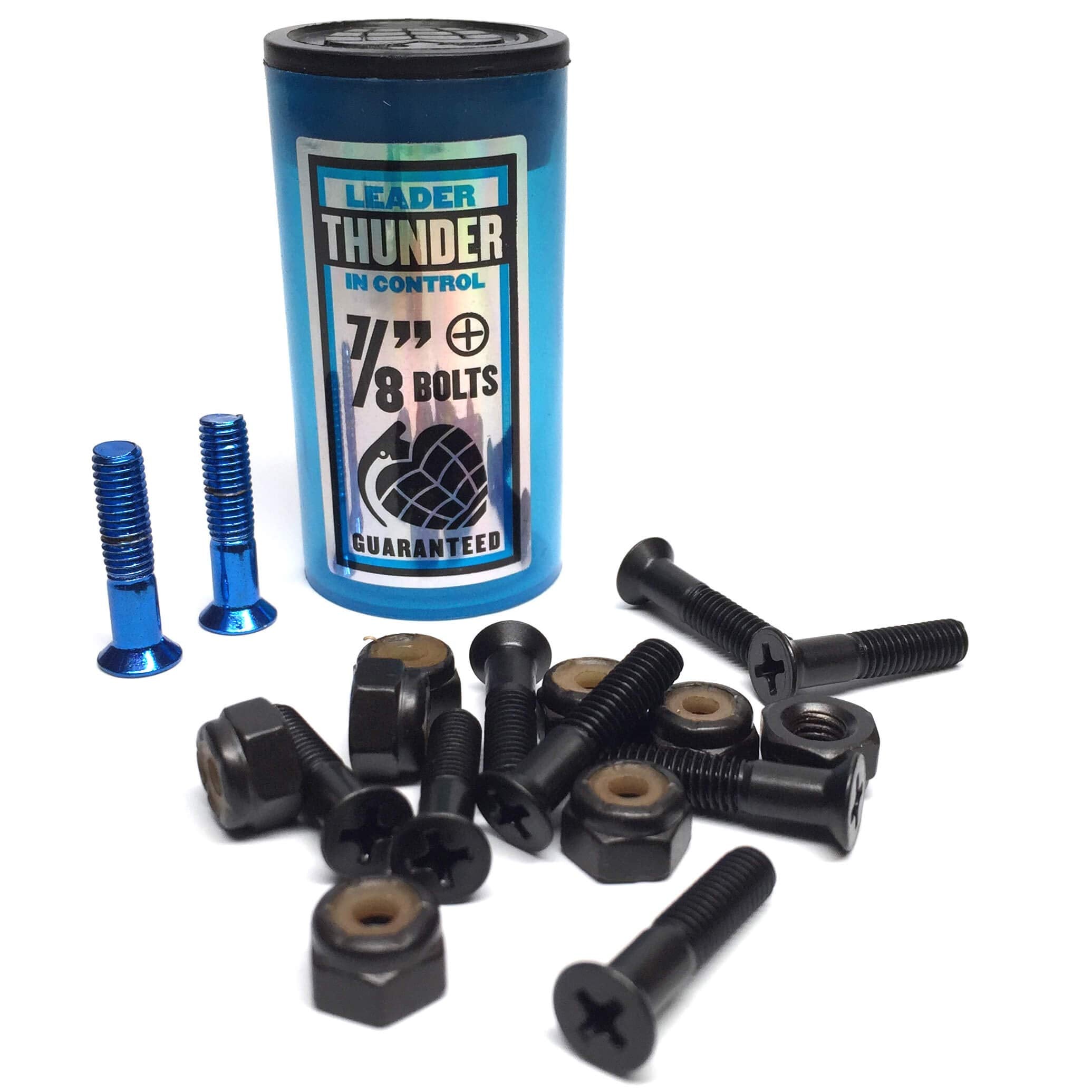 7/8 Blue Hardware Single Set Skateboarding Hardware_AB