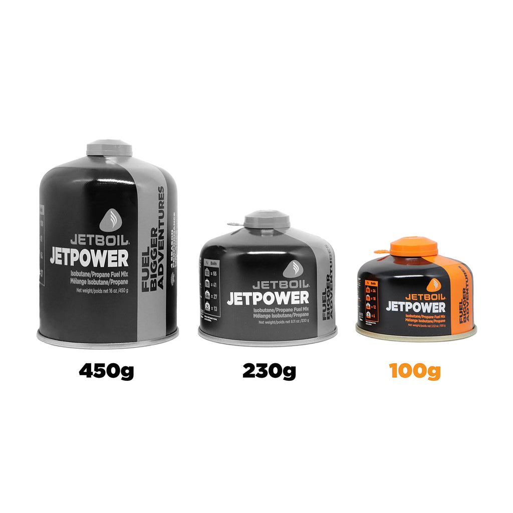 Jetboil Jetpower Fuel For Jetboil Camping And Backpacking Stoves, 100 Grams