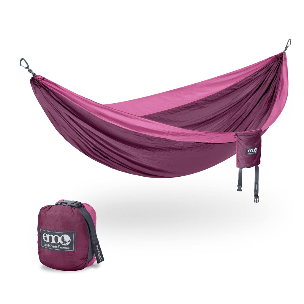 Eno Doublenest Hammock - Lightweight, Portable, 1 To 2 Person Hammock - For Camping, Hiking, Backpacking, Travel, A Festival, Or