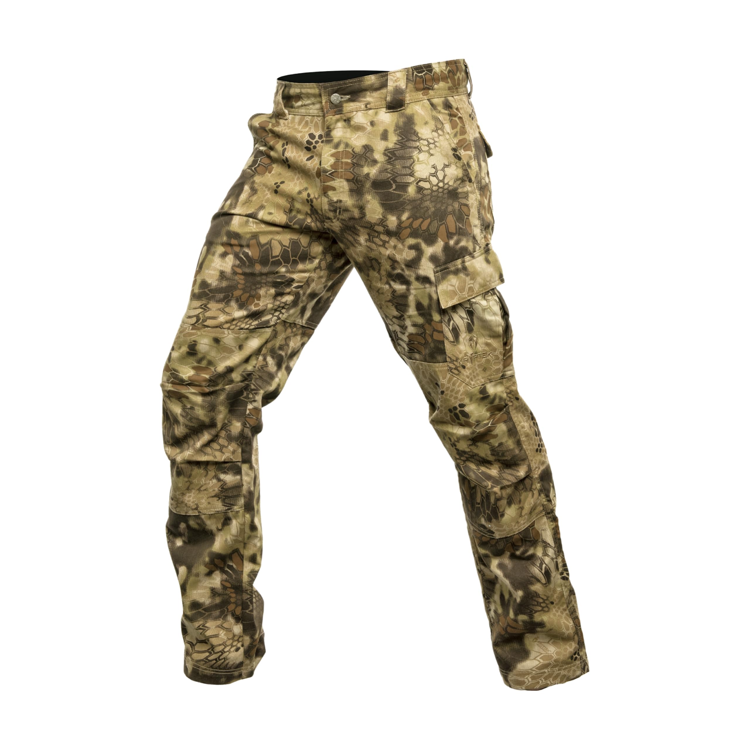 Kryptek Mens Standard Stalker Pant, Highlander, X-Large