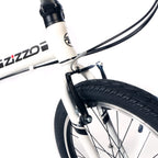 Zizzo Campo 20 Inch Folding Bike With 7-Speed, Adjustable Stem, Light Weight Frame (White)