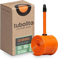 Tubolito CX/Gravel 700C x 32-50mm, 42mm / 60mm Presta Valve | Light, Strong & Compact | Rim & Disc Brake Compatibility