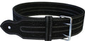 Ader Sporting Goods Leather Power Lifting Belt Black (Medium) 28-35