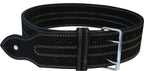 Ader Sporting Goods Leather Power Lifting Belt Black (Medium) 28-35