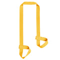 Zooeass Yoga Mat Strap, Adjustable Durable Yoga Mat Carrier & Stretching Strap, 5.9Feet, Multiple Color Choices (Yellow,5.9Feet)