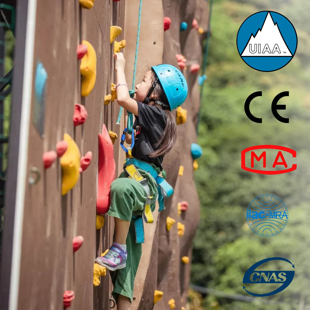 Xinda 22Kn Auto Locking Carabiner Clip - Twist Lock Climbing Carabiner Ce Uiaa Certified, Heavy Duty Carabiners For Climbing,Rap