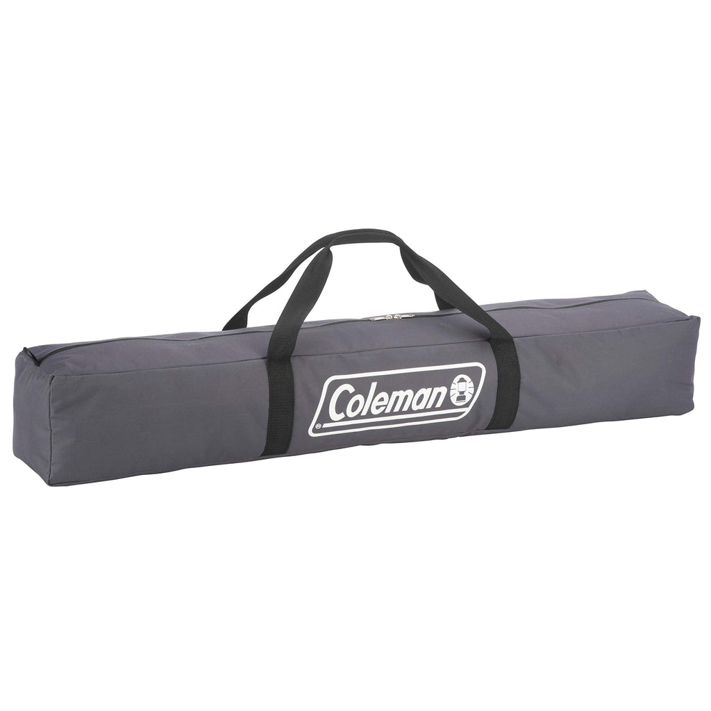Coleman Pack-Away Camping Cot With Removable Side Table, Extra Wide Cot Fits Adults Up To 6Ft 6In Or 300Lbs, Carry Bag Included