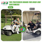 10L0L Golf Cart Brake Cable Stainless Steel Core For Ezgo Txt 1994 & Up Or Ezgo Txt Marathon Medalist, Golf Cart Driver & Passen
