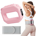MERACH Vibration Plate for Lymphatic Drainage, 6-Level Portable Cordless Vibration, Multifunctional Full-Body Fascia Ring, Deep 
