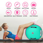 Vofitny Gymnastics Air Barrel Octagon Mat Tumbler Back Handspring Trainer For Home/Gym/Tumbling