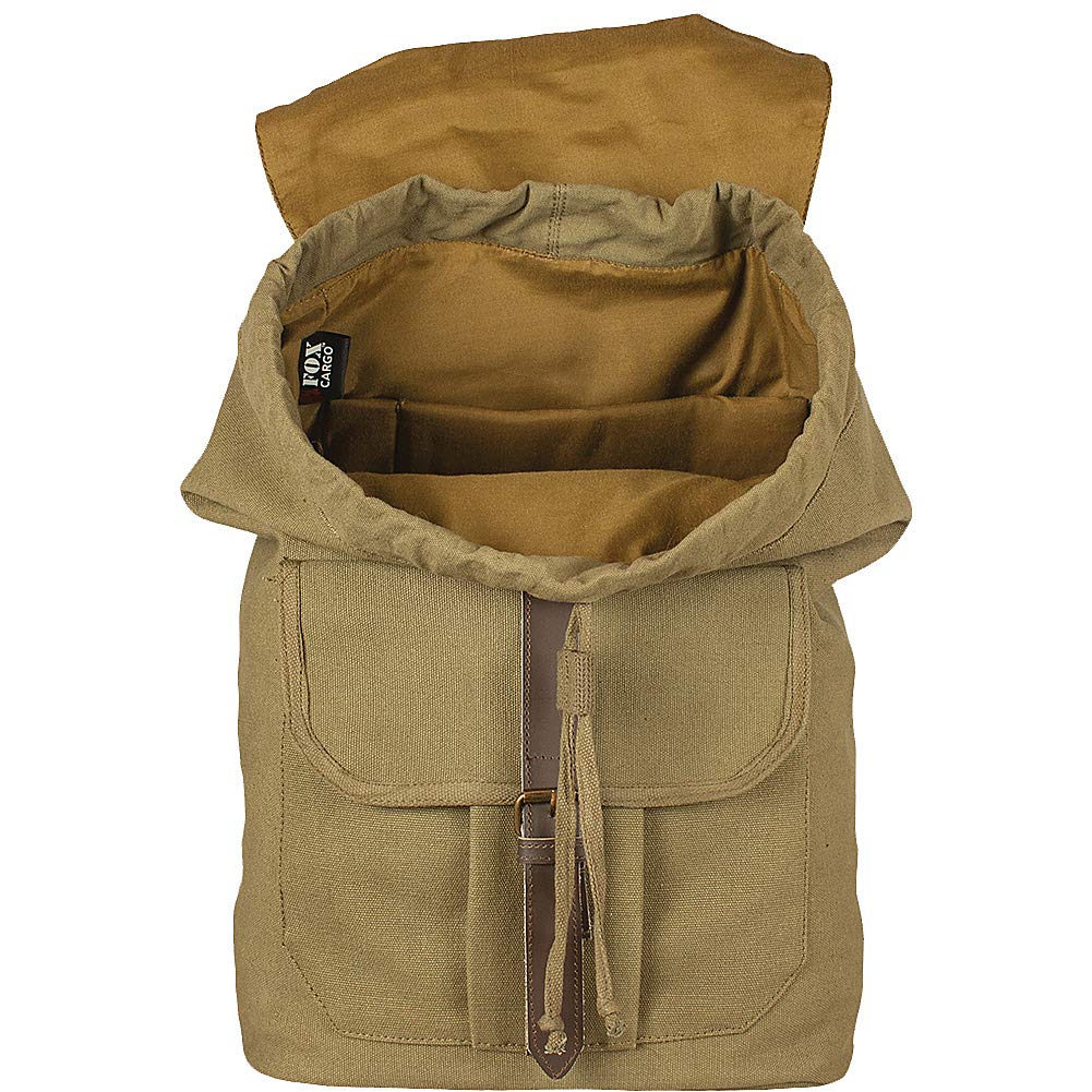 Retro Madridian Rucksack - Black